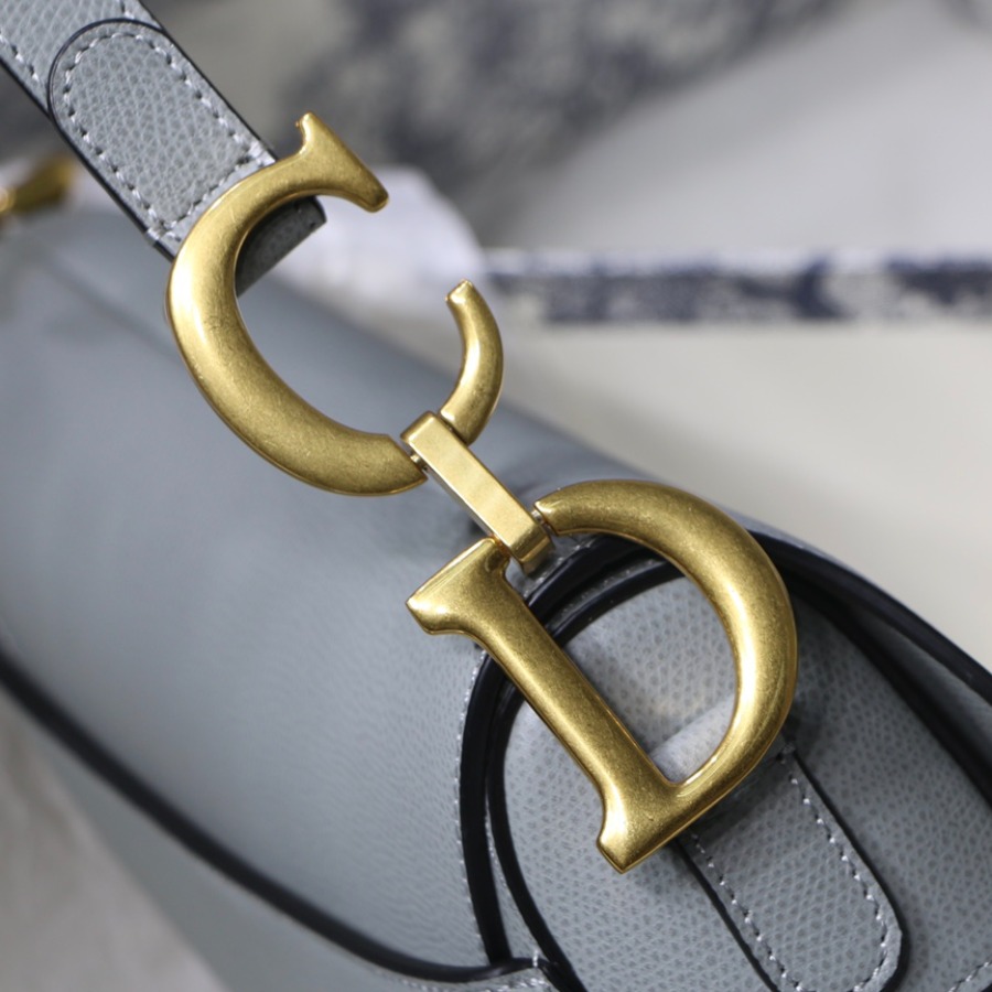 SADDLE BAG, Grained Calfskin, DIOR SADDLE CALFSKIN BAG