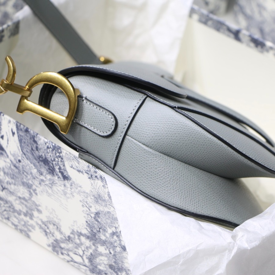 SADDLE BAG, Grained Calfskin, DIOR SADDLE CALFSKIN BAG