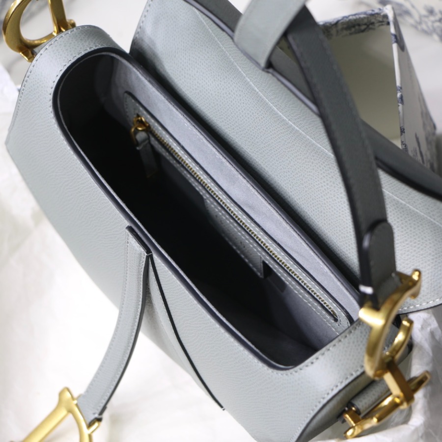 SADDLE BAG, Grained Calfskin, DIOR SADDLE CALFSKIN BAG