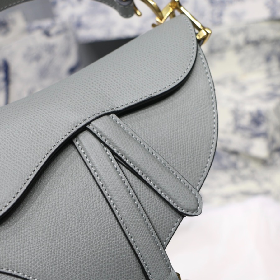 MINI SADDLE BAG, Grained Calfskin, DIOR SADDLE CALFSKIN BAG