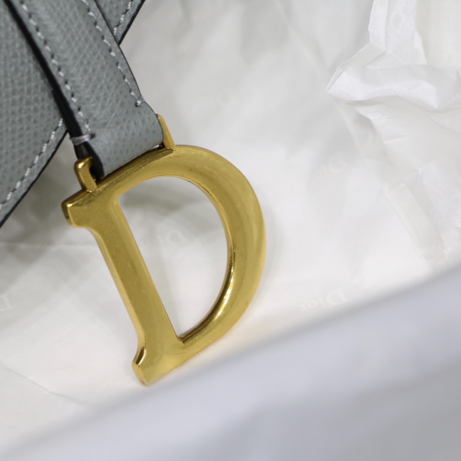 MINI SADDLE BAG, Grained Calfskin, DIOR SADDLE CALFSKIN BAG