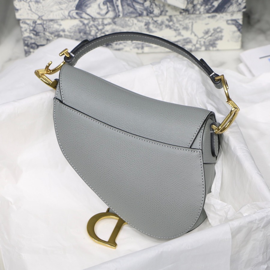 MINI SADDLE BAG, Grained Calfskin, DIOR SADDLE CALFSKIN BAG