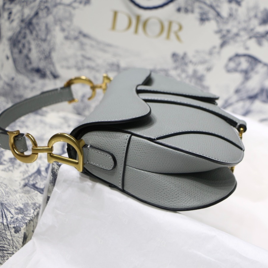 MINI SADDLE BAG, Grained Calfskin, DIOR SADDLE CALFSKIN BAG