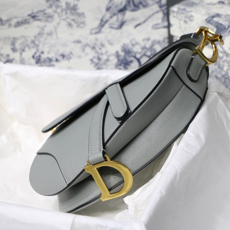 MINI SADDLE BAG, Grained Calfskin, DIOR SADDLE CALFSKIN BAG