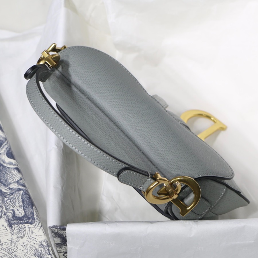 MINI SADDLE BAG, Grained Calfskin, DIOR SADDLE CALFSKIN BAG