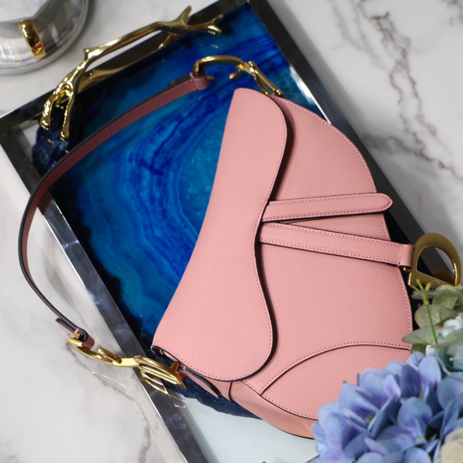 SADDLE BAG, Grained Calfskin, DIOR SADDLE CALFSKIN BAG