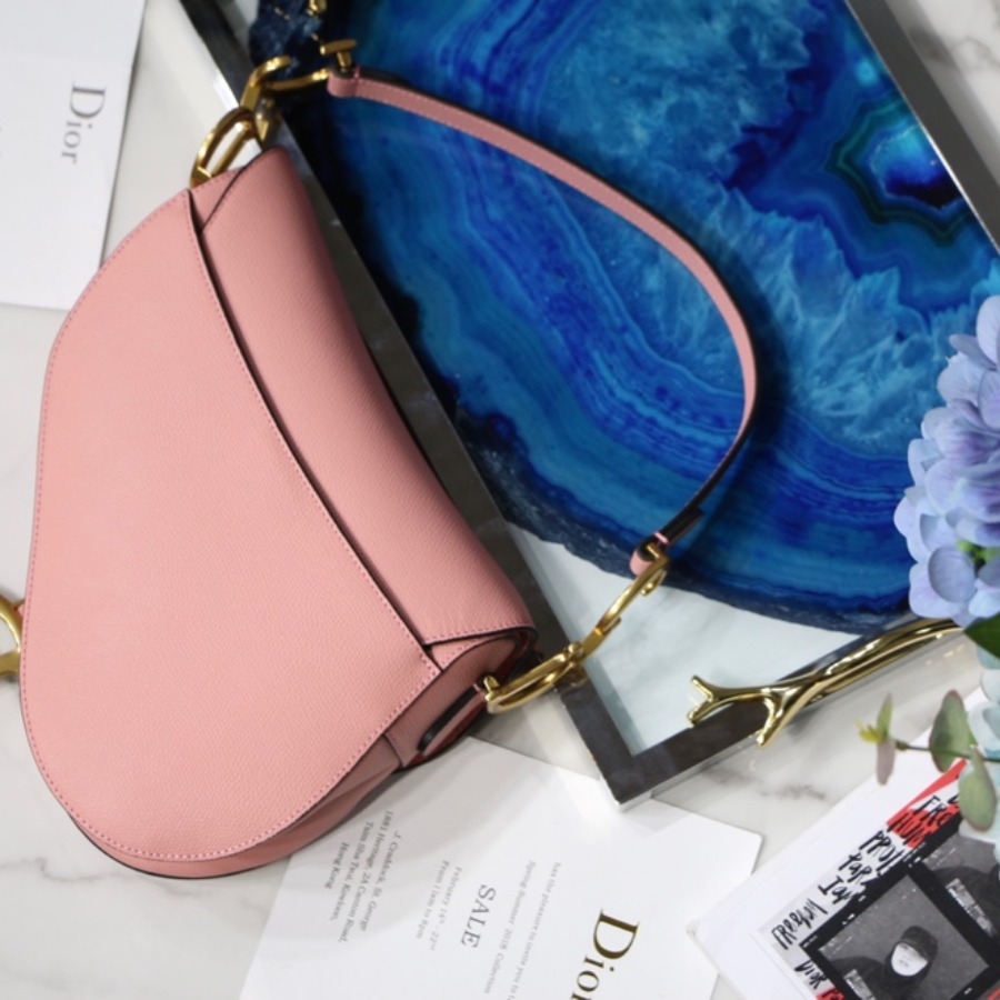 SADDLE BAG, Grained Calfskin, DIOR SADDLE CALFSKIN BAG