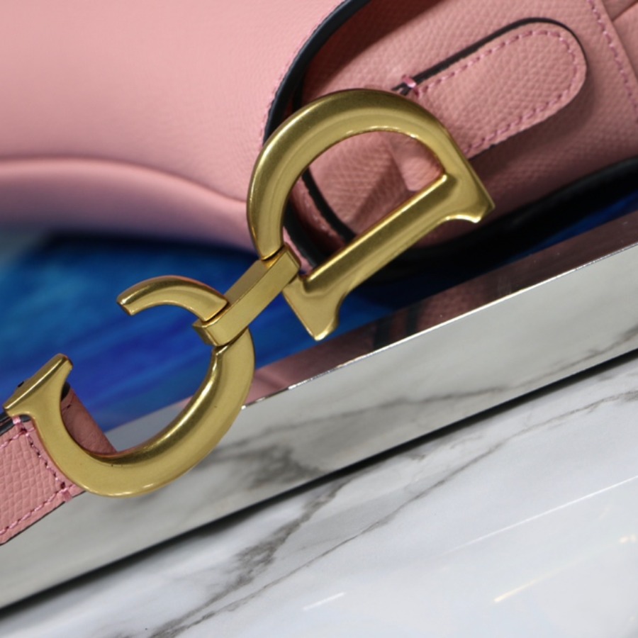 SADDLE BAG, Grained Calfskin, DIOR SADDLE CALFSKIN BAG