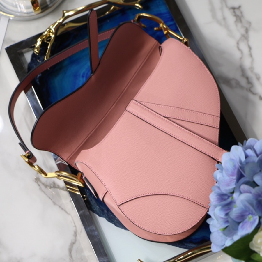 SADDLE BAG, Grained Calfskin, DIOR SADDLE CALFSKIN BAG
