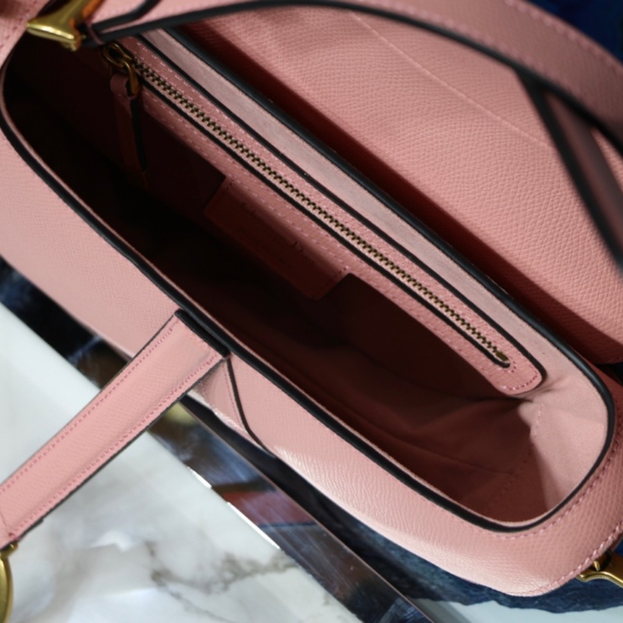 SADDLE BAG, Grained Calfskin, DIOR SADDLE CALFSKIN BAG