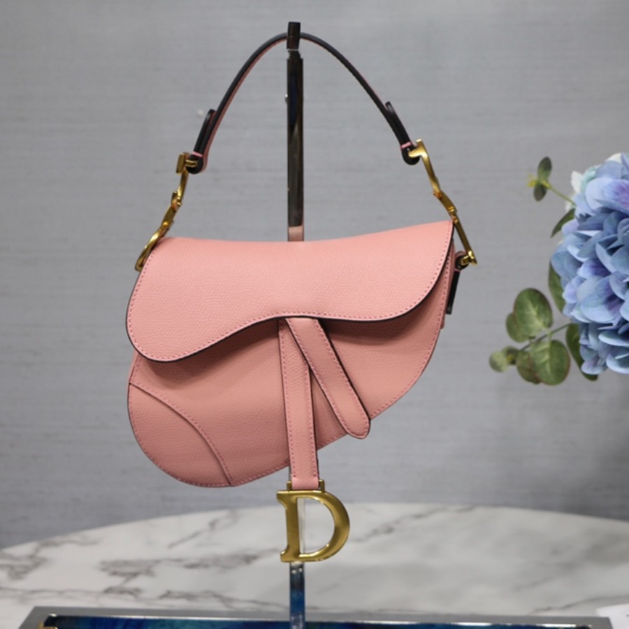 MINI SADDLE BAG, Grained Calfskin, DIOR SADDLE CALFSKIN BAG