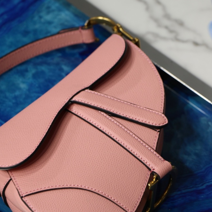MINI SADDLE BAG, Grained Calfskin, DIOR SADDLE CALFSKIN BAG