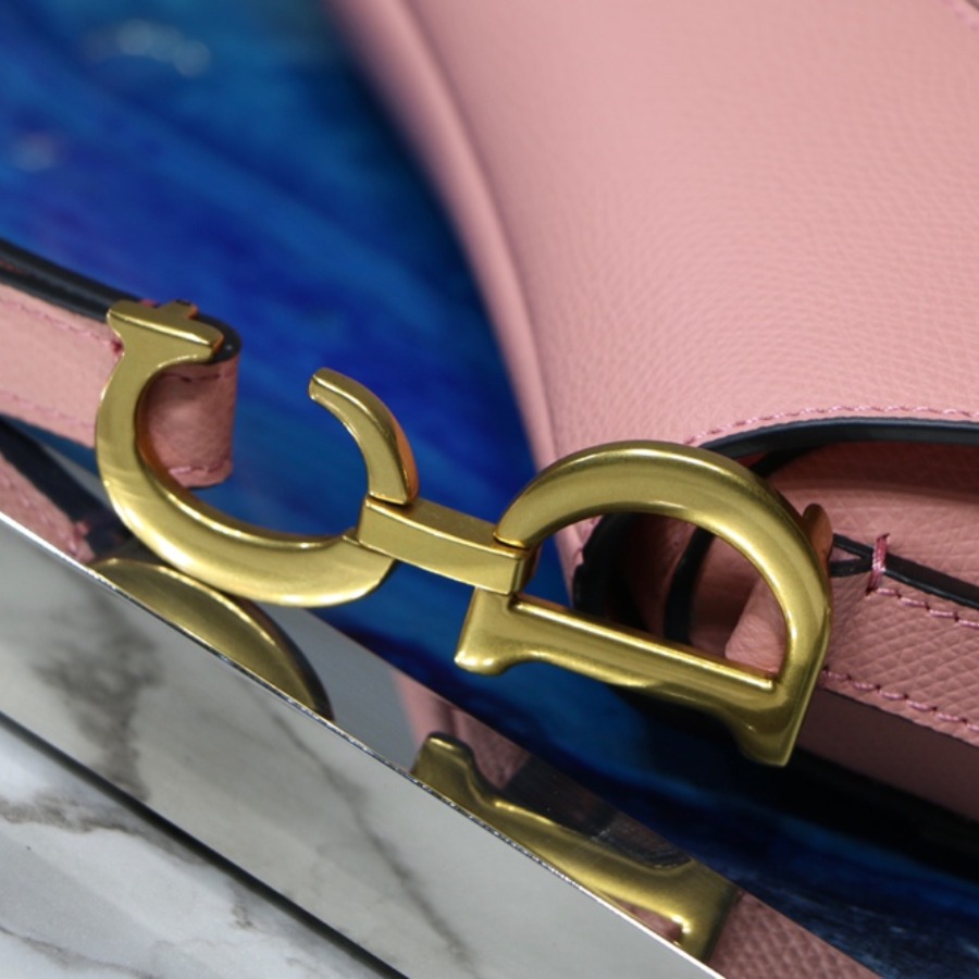 MINI SADDLE BAG, Grained Calfskin, DIOR SADDLE CALFSKIN BAG