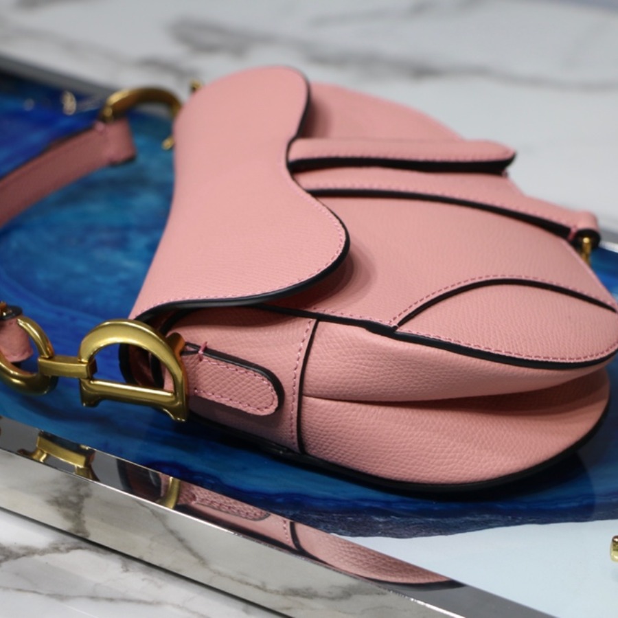 MINI SADDLE BAG, Grained Calfskin, DIOR SADDLE CALFSKIN BAG