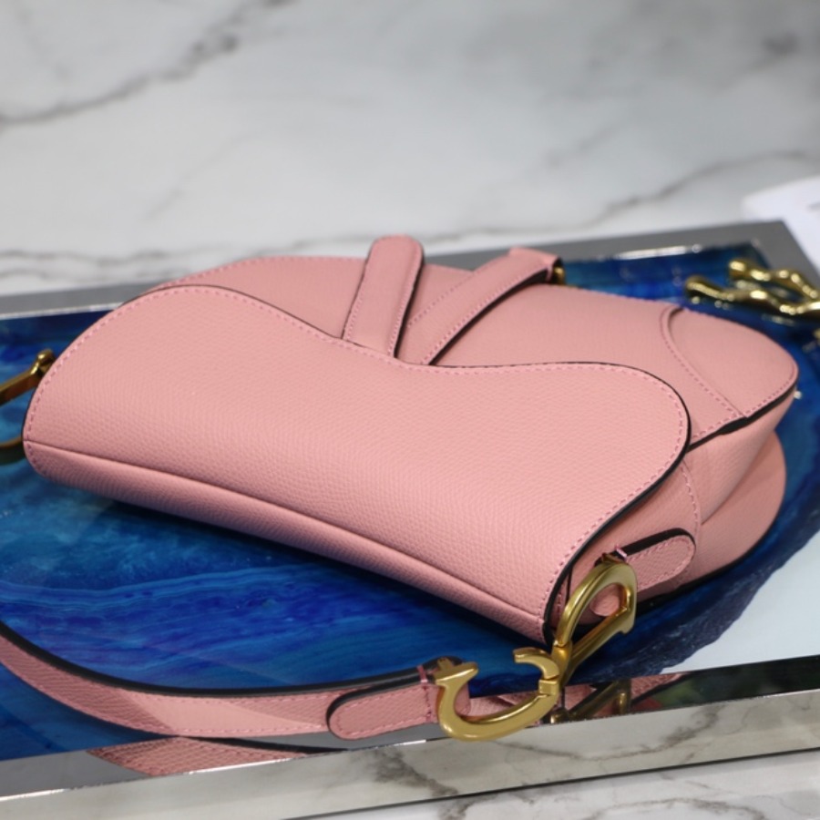 MINI SADDLE BAG, Grained Calfskin, DIOR SADDLE CALFSKIN BAG