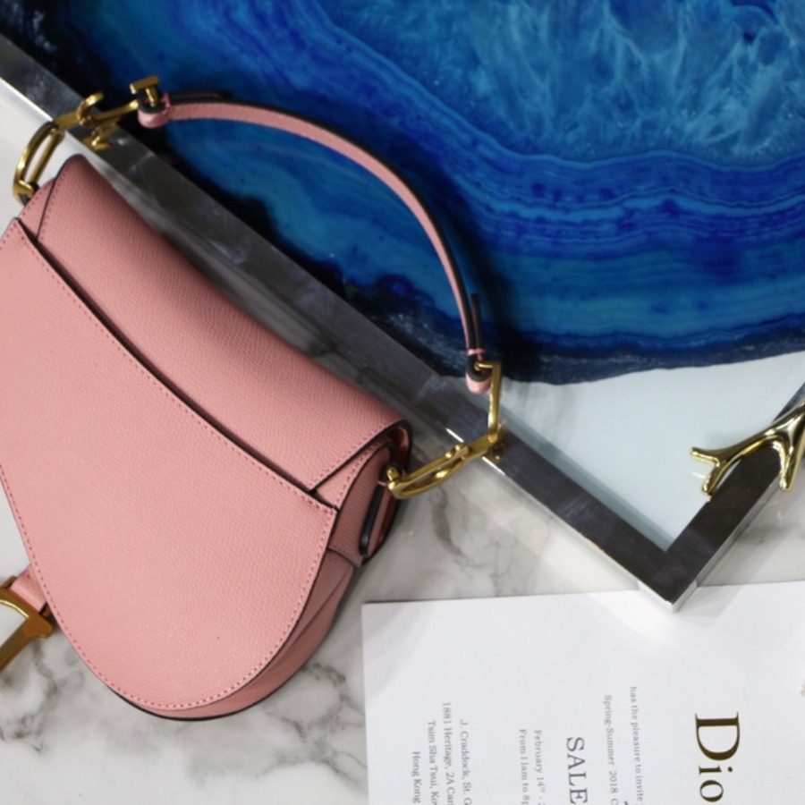 MINI SADDLE BAG, Grained Calfskin, DIOR SADDLE CALFSKIN BAG