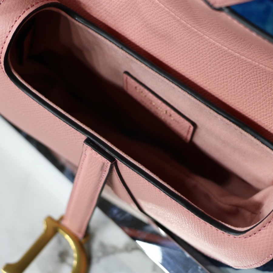 MINI SADDLE BAG, Grained Calfskin, DIOR SADDLE CALFSKIN BAG