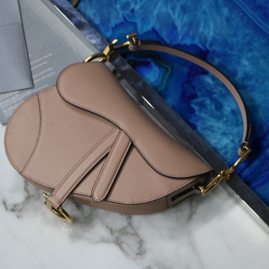 MINI SADDLE BAG, Grained Calfskin, DIOR SADDLE CALFSKIN BAG