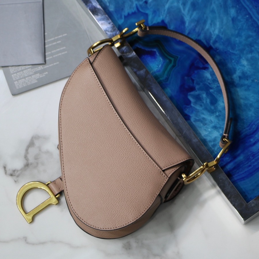 MINI SADDLE BAG, Grained Calfskin, DIOR SADDLE CALFSKIN BAG