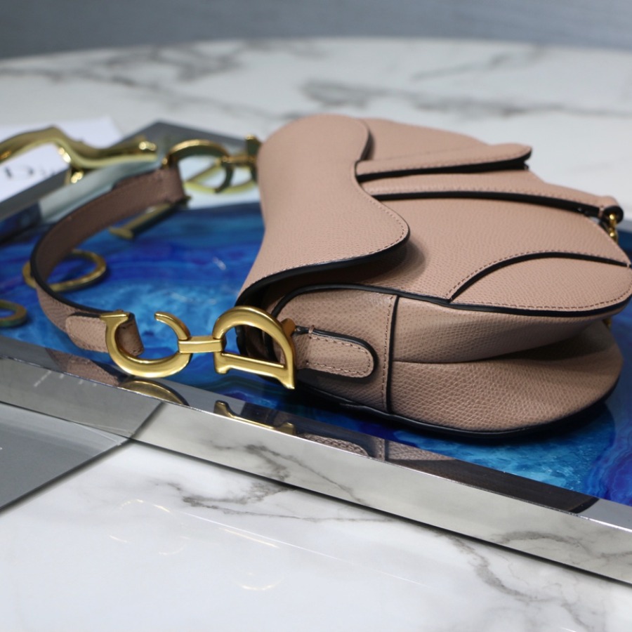 MINI SADDLE BAG, Grained Calfskin, DIOR SADDLE CALFSKIN BAG