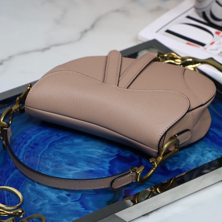 MINI SADDLE BAG, Grained Calfskin, DIOR SADDLE CALFSKIN BAG