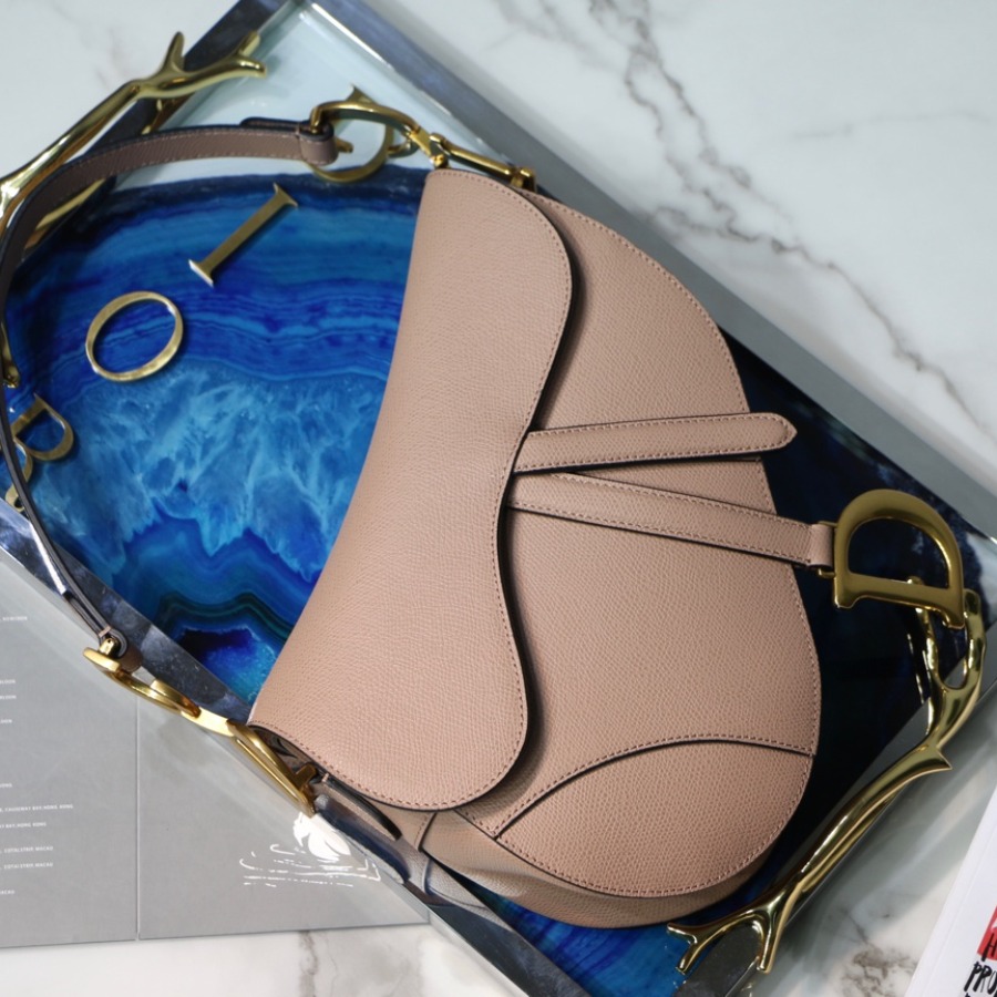 SADDLE BAG, Grained Calfskin, DIOR SADDLE CALFSKIN BAG