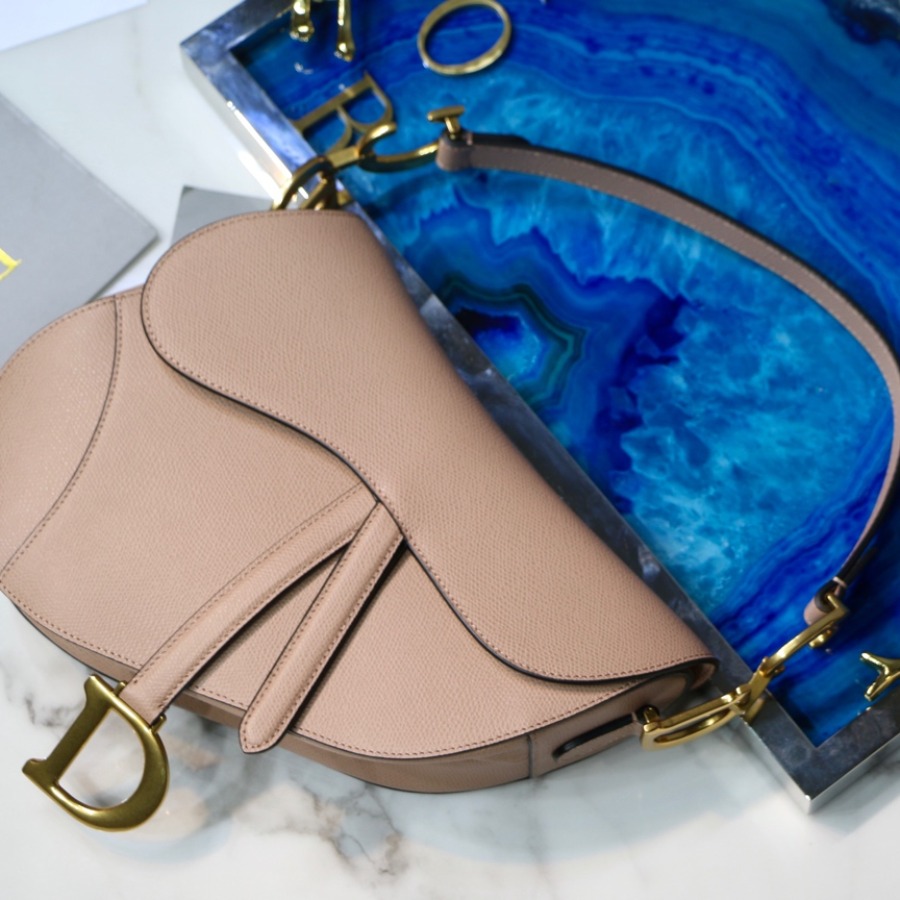 SADDLE BAG, Grained Calfskin, DIOR SADDLE CALFSKIN BAG