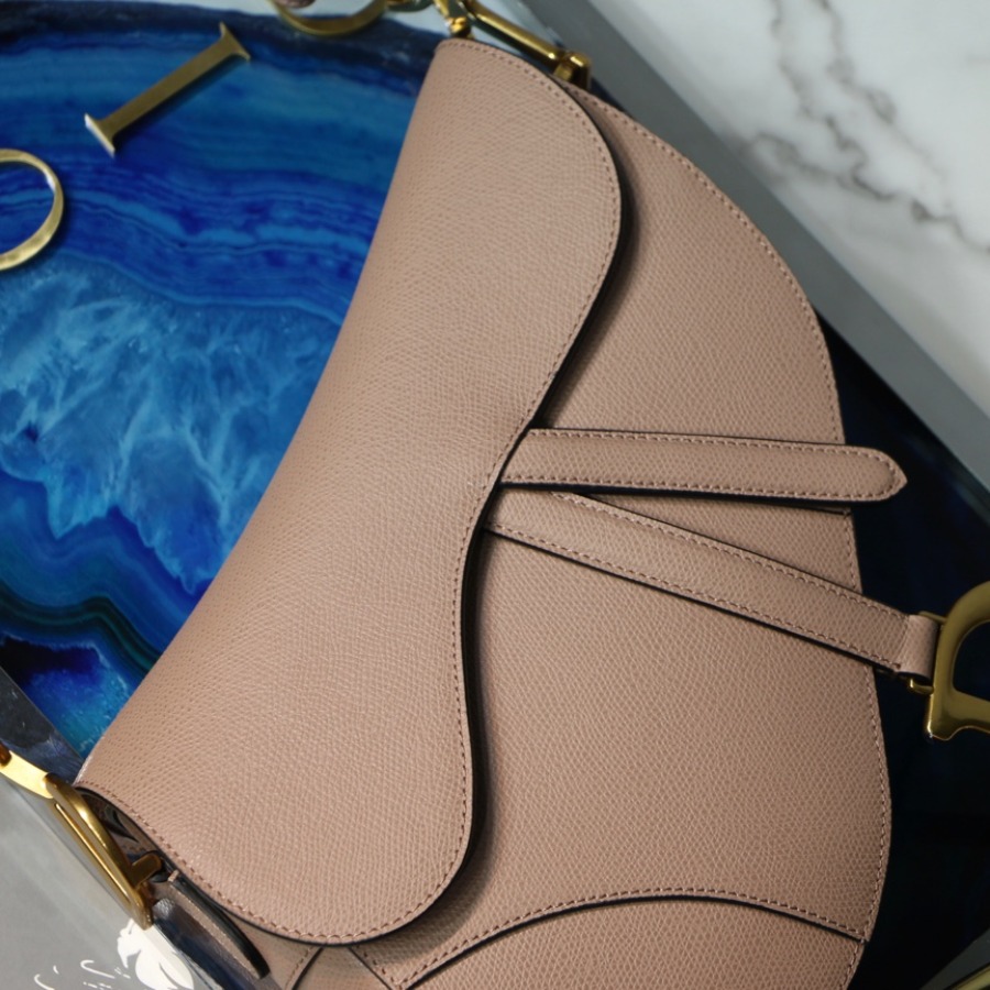 SADDLE BAG, Grained Calfskin, DIOR SADDLE CALFSKIN BAG