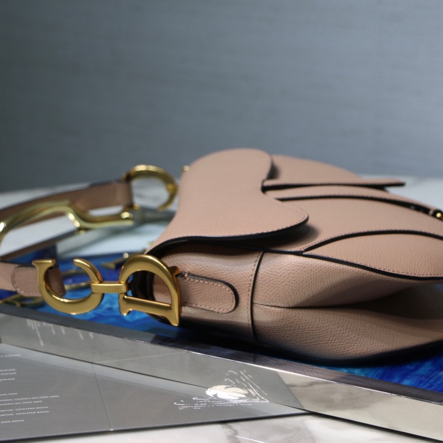 SADDLE BAG, Grained Calfskin, DIOR SADDLE CALFSKIN BAG