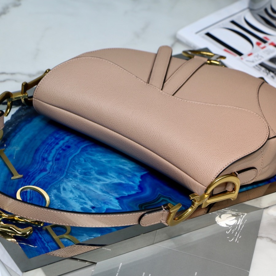 SADDLE BAG, Grained Calfskin, DIOR SADDLE CALFSKIN BAG