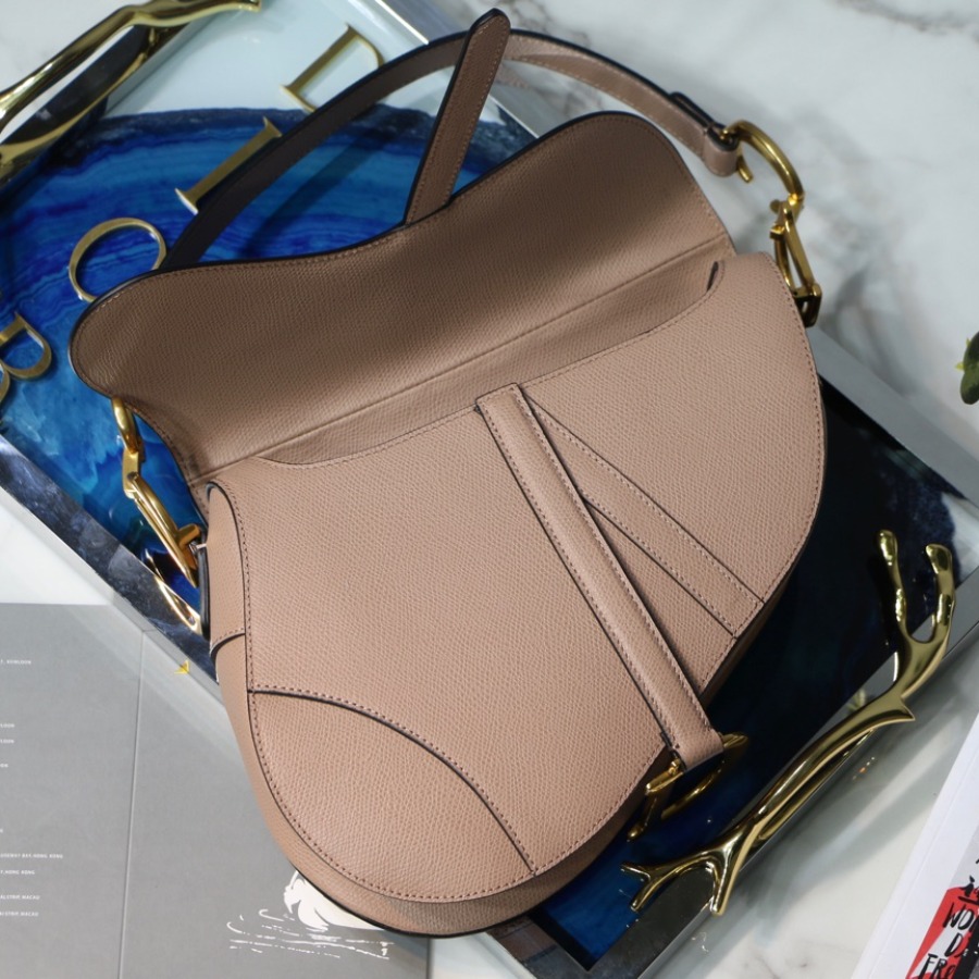 SADDLE BAG, Grained Calfskin, DIOR SADDLE CALFSKIN BAG