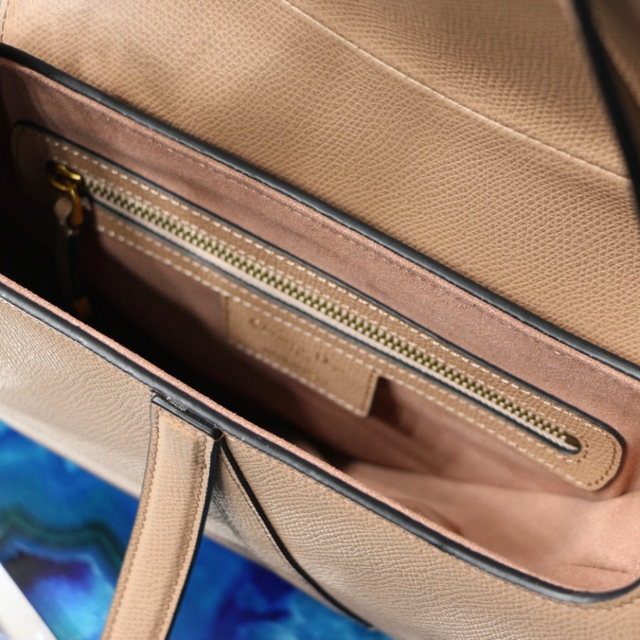 SADDLE BAG, Grained Calfskin, DIOR SADDLE CALFSKIN BAG