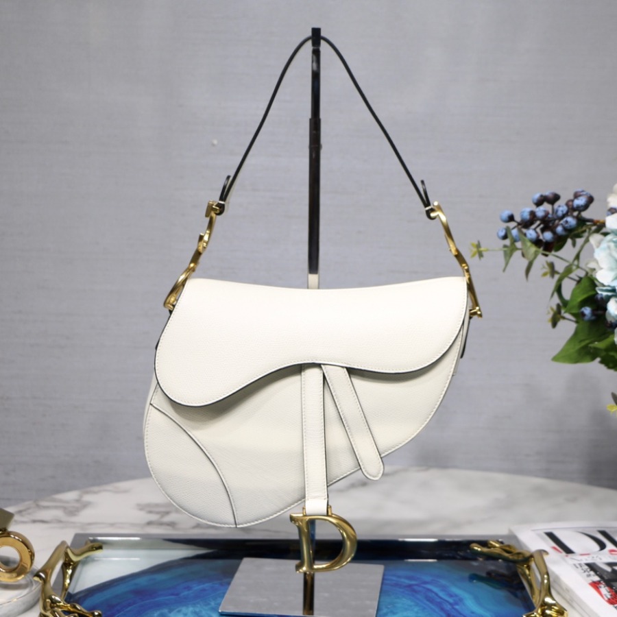 SADDLE BAG, Grained Calfskin, DIOR SADDLE CALFSKIN BAG