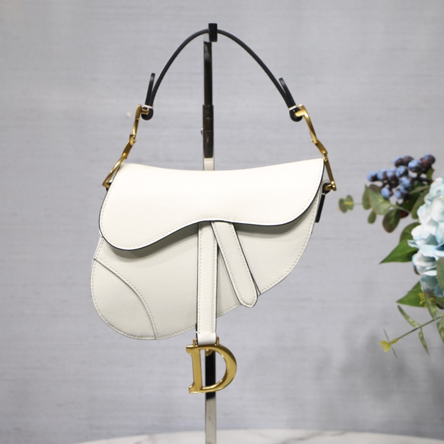 MINI SADDLE BAG, Grained Calfskin, DIOR SADDLE CALFSKIN BAG