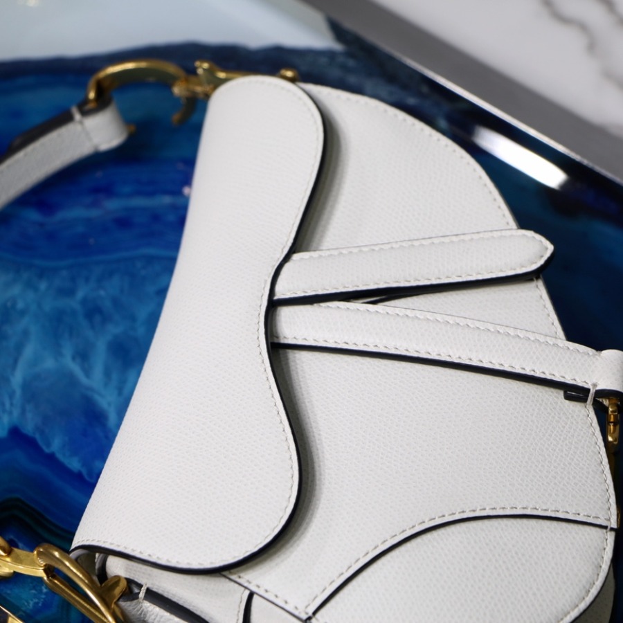 MINI SADDLE BAG, Grained Calfskin, DIOR SADDLE CALFSKIN BAG