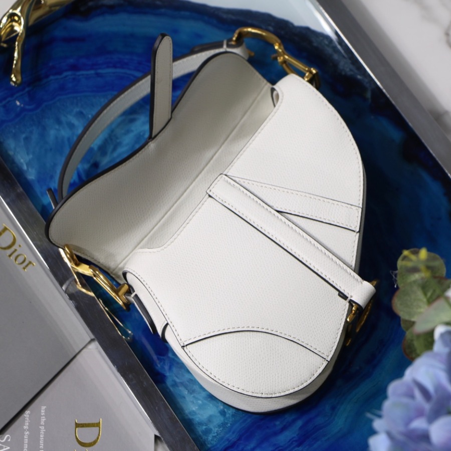 MINI SADDLE BAG, Grained Calfskin, DIOR SADDLE CALFSKIN BAG