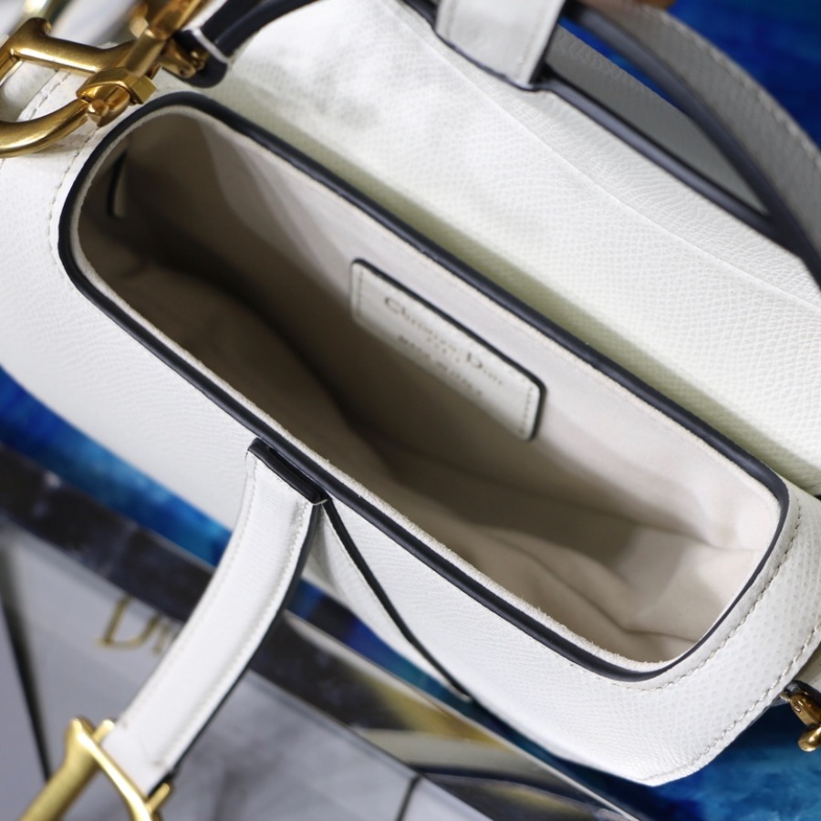 MINI SADDLE BAG, Grained Calfskin, DIOR SADDLE CALFSKIN BAG