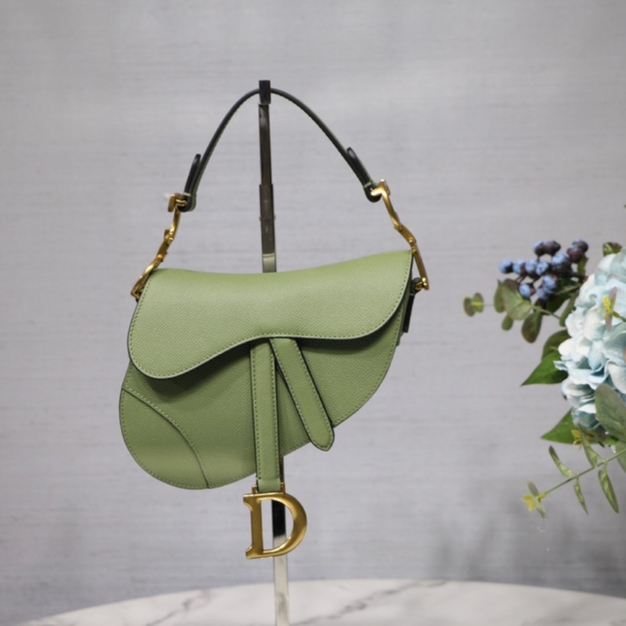MINI SADDLE BAG, Grained Calfskin, DIOR SADDLE CALFSKIN BAG