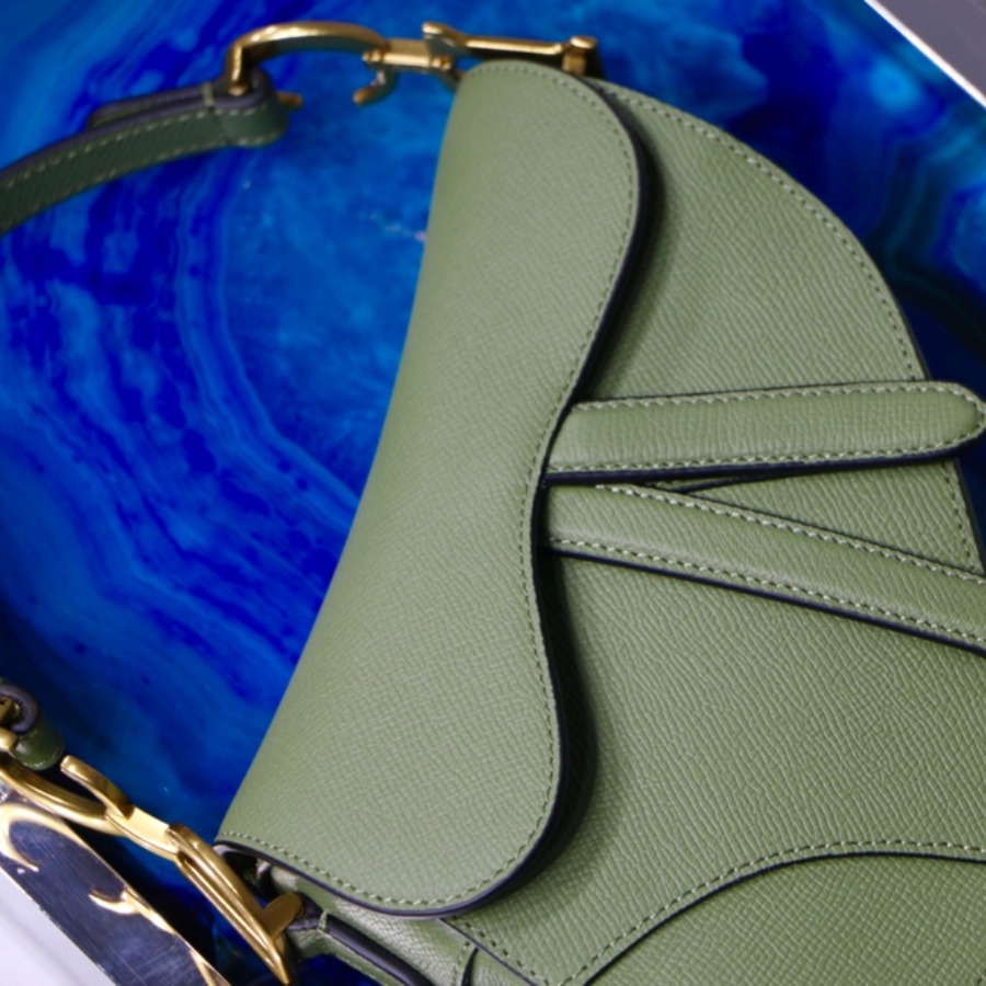 MINI SADDLE BAG, Grained Calfskin, DIOR SADDLE CALFSKIN BAG