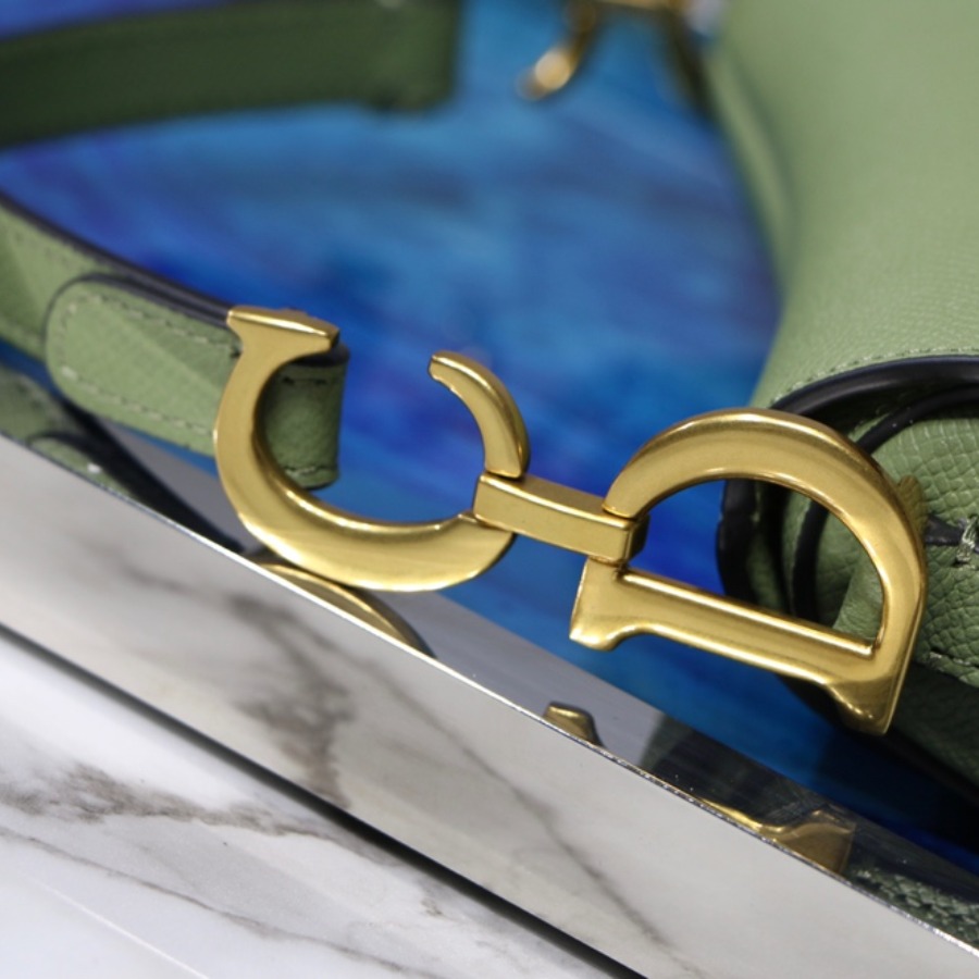 MINI SADDLE BAG, Grained Calfskin, DIOR SADDLE CALFSKIN BAG