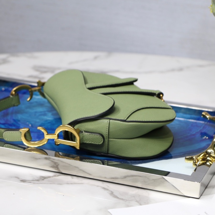 MINI SADDLE BAG, Grained Calfskin, DIOR SADDLE CALFSKIN BAG