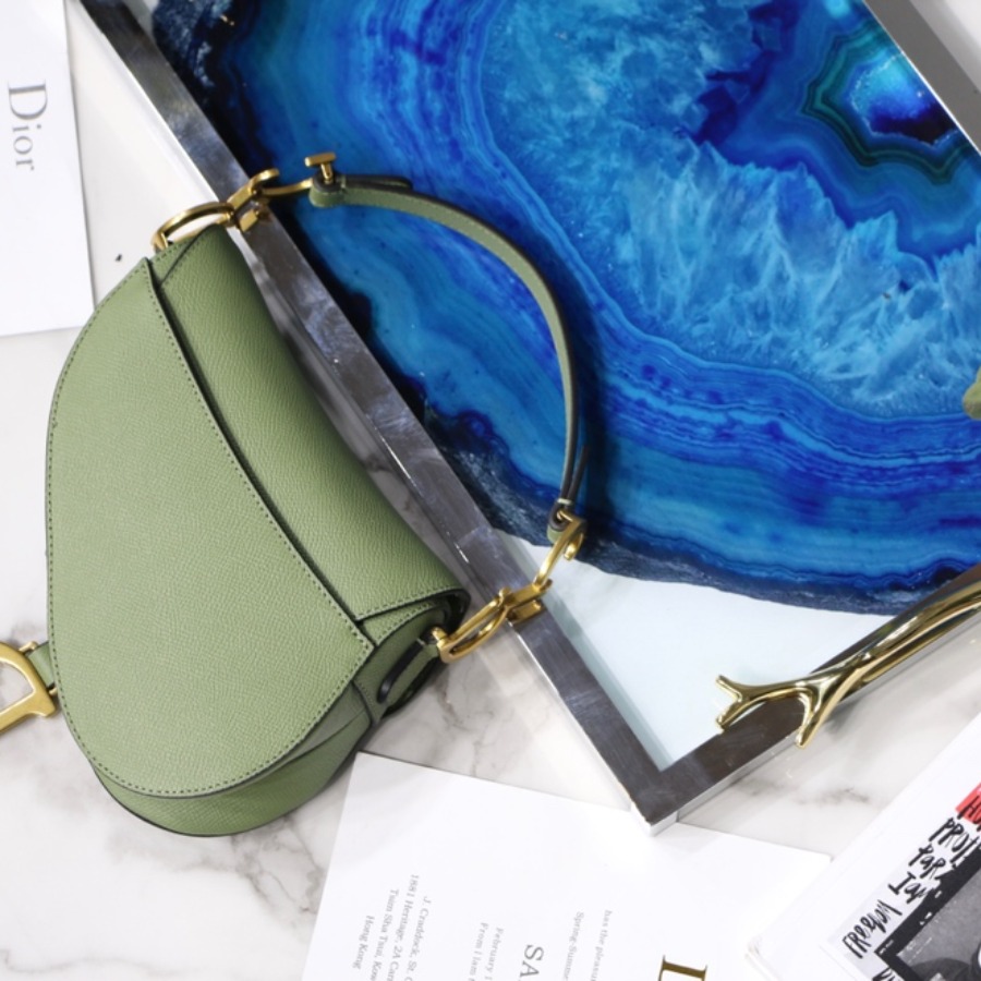 MINI SADDLE BAG, Grained Calfskin, DIOR SADDLE CALFSKIN BAG