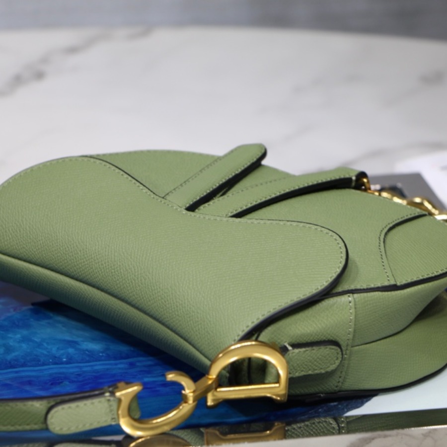 MINI SADDLE BAG, Grained Calfskin, DIOR SADDLE CALFSKIN BAG