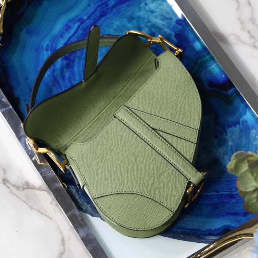 MINI SADDLE BAG, Grained Calfskin, DIOR SADDLE CALFSKIN BAG
