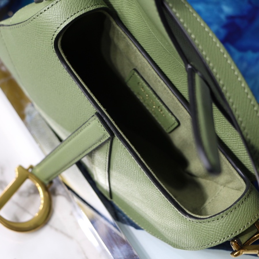 MINI SADDLE BAG, Grained Calfskin, DIOR SADDLE CALFSKIN BAG