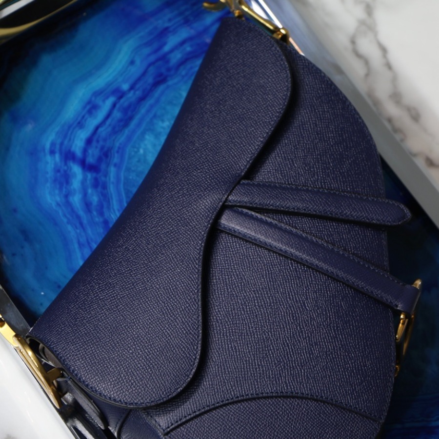 SADDLE BAG, Grained Calfskin, DIOR SADDLE CALFSKIN BAG