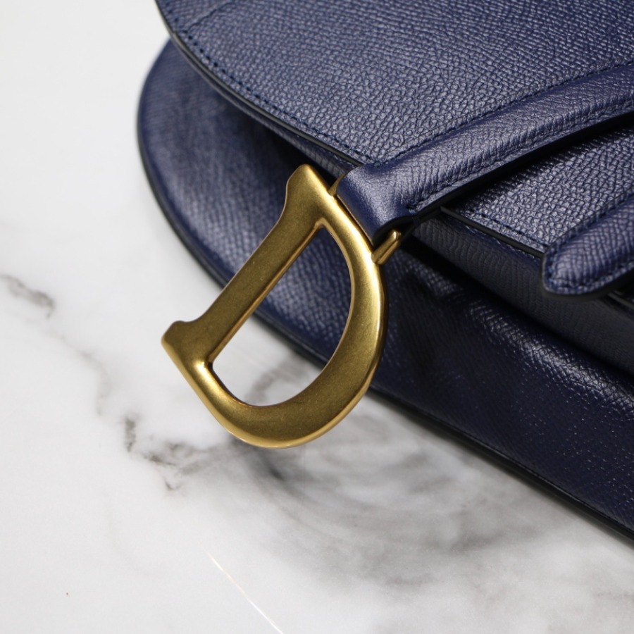 SADDLE BAG, Grained Calfskin, DIOR SADDLE CALFSKIN BAG