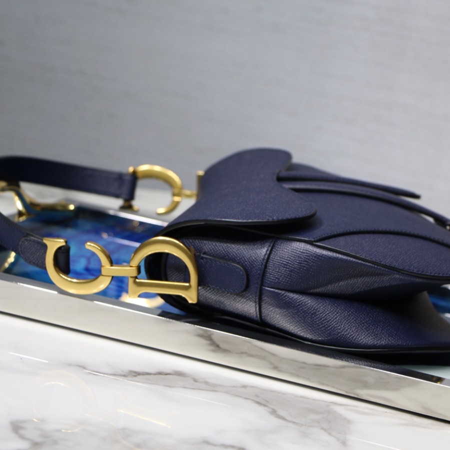 SADDLE BAG, Grained Calfskin, DIOR SADDLE CALFSKIN BAG