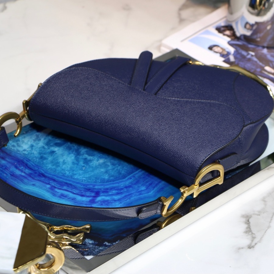 SADDLE BAG, Grained Calfskin, DIOR SADDLE CALFSKIN BAG