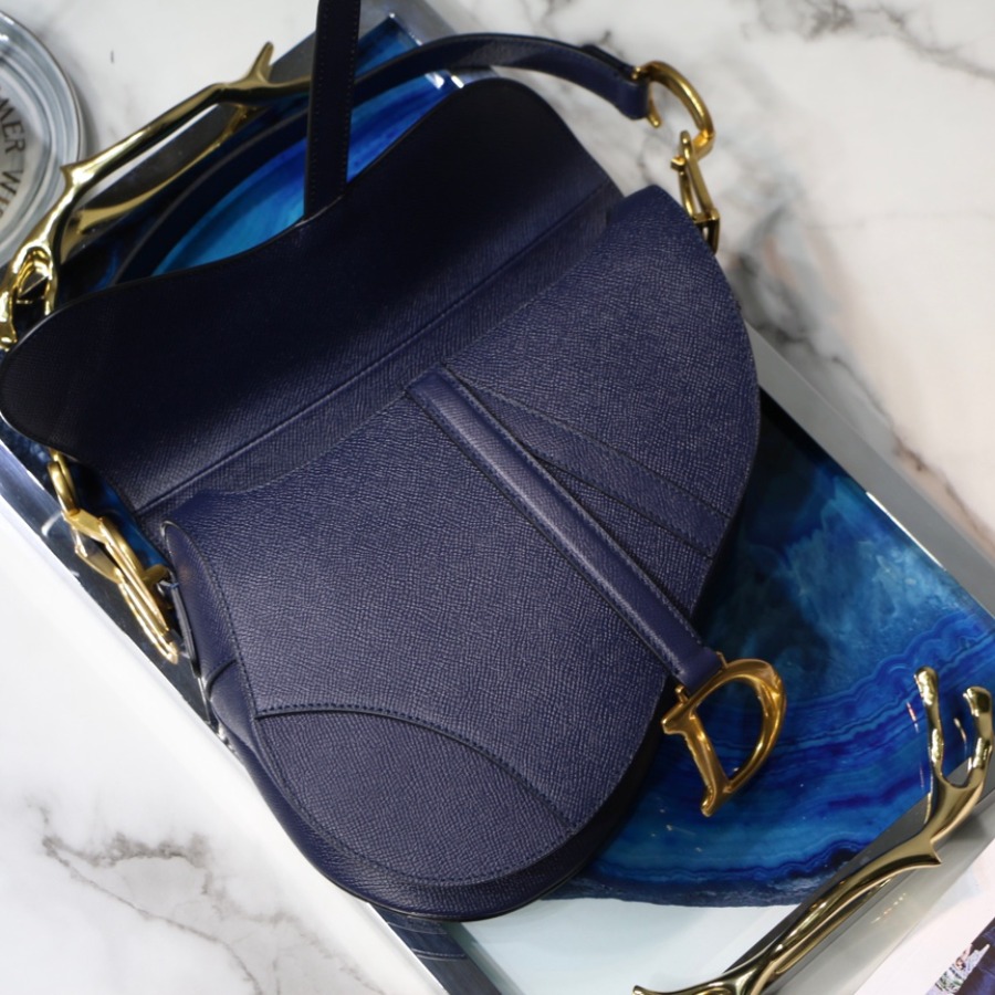 SADDLE BAG, Grained Calfskin, DIOR SADDLE CALFSKIN BAG